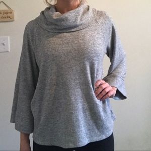 Cowl-neck sweater